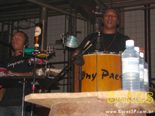 Grupos Turma do Pagode e Samprazer na Cervejaria Estância Itaim Grupos Turma do Pagode e Samprazer na Cervejaria Estância Itaim