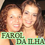 Festa do Hawai com pagode no Farol da Ilha