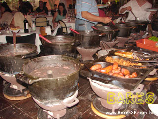 Walter Mancini Ristorante na reinauguração da Rua Avanhandava Walter Mancini Ristorante na reinauguração da Rua Avanhandava