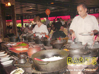 Walter Mancini Ristorante na reinauguração da Rua Avanhandava Walter Mancini Ristorante na reinauguração da Rua Avanhandava