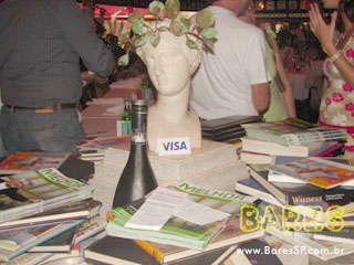 Walter Mancini Ristorante na reinauguração da Rua Avanhandava Walter Mancini Ristorante na reinauguração da Rua Avanhandava