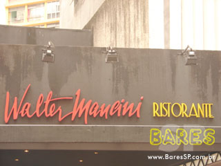 Walter Mancini Ristorante na reinauguração da Rua Avanhandava Walter Mancini Ristorante na reinauguração da Rua Avanhandava