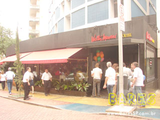 Walter Mancini Ristorante na reinauguração da Rua Avanhandava Walter Mancini Ristorante na reinauguração da Rua Avanhandava