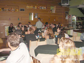 Segunda com apresentação teatral no Consulado da Cachaça Segunda com apresentação teatral no Consulado da Cachaça