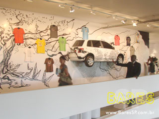 SPFW 2007 no Pavilhão Cecilia Matarazzo do Parque do Ibirapuera SPFW 2007 no Pavilhão Cecilia Matarazzo do Parque do Ibirapuera