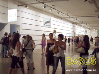 SPFW 2007 no Pavilhão Cecilia Matarazzo do Parque do Ibirapuera SPFW 2007 no Pavilhão Cecilia Matarazzo do Parque do Ibirapuera