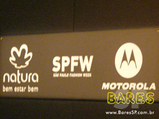 SPFW 2007 no Pavilhão Cecilia Matarazzo do Parque do Ibirapuera SPFW 2007 no Pavilhão Cecilia Matarazzo do Parque do Ibirapuera