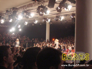 SPFW 2007 no Pavilhão Cecilia Matarazzo do Parque do Ibirapuera SPFW 2007 no Pavilhão Cecilia Matarazzo do Parque do Ibirapuera