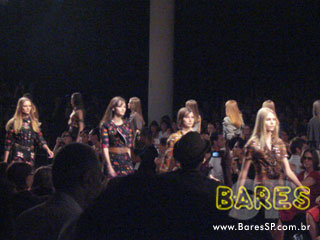 SPFW 2007 no Pavilhão Cecilia Matarazzo do Parque do Ibirapuera SPFW 2007 no Pavilhão Cecilia Matarazzo do Parque do Ibirapuera