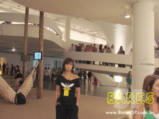 SPFW 2007 no Pavilhão Cecilia Matarazzo do Parque do Ibirapuera SPFW 2007 no Pavilhão Cecilia Matarazzo do Parque do Ibirapuera