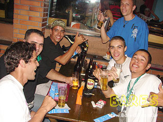 Ação FSA no Chopperia Internacional Ação FSA no Chopperia Internacional