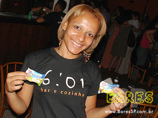 Cantora Susy Bastos no 6:01 Cantora Susy Bastos no 6:01