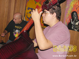 Alexandre Mihanovich no Teta Bar Alexandre Mihanovich no Teta Bar