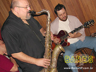 Alexandre Mihanovich no Teta Bar Alexandre Mihanovich no Teta Bar