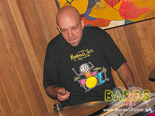 Alexandre Mihanovich no Teta Bar Alexandre Mihanovich no Teta Bar