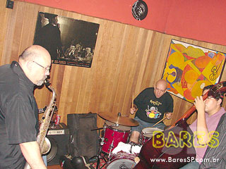 Alexandre Mihanovich no Teta Bar Alexandre Mihanovich no Teta Bar