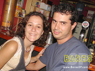 Alexandre Mihanovich no Teta Bar Alexandre Mihanovich no Teta Bar