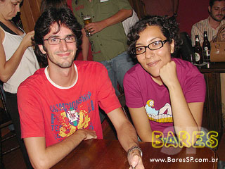 Alexandre Mihanovich no Teta Bar Alexandre Mihanovich no Teta Bar