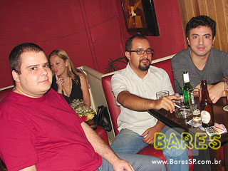 Alexandre Mihanovich no Teta Bar Alexandre Mihanovich no Teta Bar