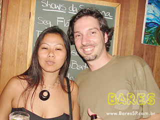 Alexandre Mihanovich no Teta Bar Alexandre Mihanovich no Teta Bar