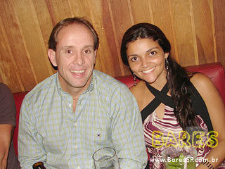 Alexandre Mihanovich no Teta Bar Alexandre Mihanovich no Teta Bar