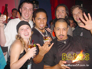 1º Campeonato de Flair Bartenders no Pimenta Bar 1º Campeonato de Flair Bartenders no Pimenta Bar