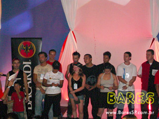 1º Campeonato de Flair Bartenders no Pimenta Bar 1º Campeonato de Flair Bartenders no Pimenta Bar