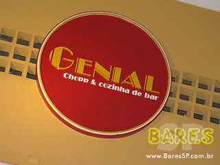 Sábado a noite no Genial Sábado a noite no Genial