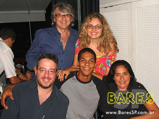 Sábado a noite no Genial Sábado a noite no Genial