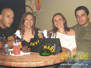 Banda Ambervision no Mary Jane Bar Banda Ambervision no Mary Jane Bar