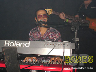 Banda Ambervision no Mary Jane Bar Banda Ambervision no Mary Jane Bar