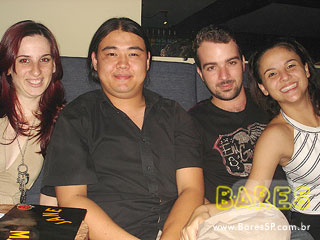 Banda Ambervision no Mary Jane Bar Banda Ambervision no Mary Jane Bar