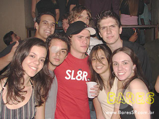 Festa da Nike na Thai Disco Festa da Nike na Thai Disco