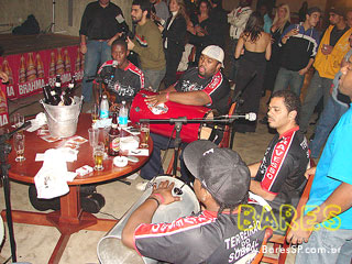 Lançamento do projeto Quarta Agora é Zeca-Feira no Barracão da Villa Lançamento do projeto Quarta Agora é Zeca-Feira no Barracão da Villa