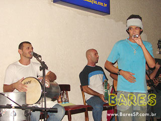 Grupo Façanha no Caixa D Água Bar Grupo Façanha no Caixa D Água Bar