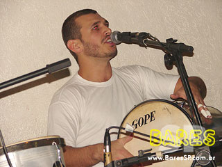 Grupo Façanha no Caixa D Água Bar Grupo Façanha no Caixa D Água Bar