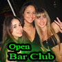 Noite agitada no Open Bar