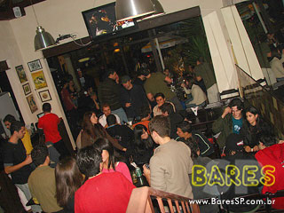 Noite de sábado no Bendita Gelada Noite de sábado no Bendita Gelada