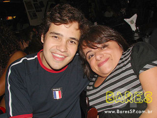 Sábado à noite no Bendita Gelada Sábado à noite no Bendita Gelada