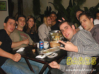 Sábado à noite no Bendita Gelada Sábado à noite no Bendita Gelada