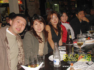 Sábado à noite no Bendita Gelada Sábado à noite no Bendita Gelada