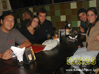 Sábado à noite no Bendita Gelada Sábado à noite no Bendita Gelada