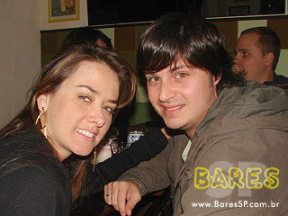 Sábado à noite no Bendita Gelada Sábado à noite no Bendita Gelada