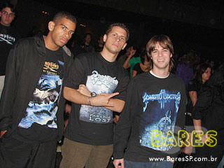 Symphony X e Mindflow na Via Funchal Symphony X e Mindflow na Via Funchal