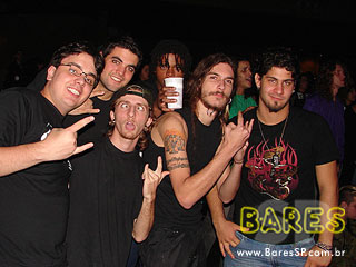 Symphony X e Mindflow na Via Funchal Symphony X e Mindflow na Via Funchal