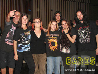 Symphony X e Mindflow na Via Funchal Symphony X e Mindflow na Via Funchal