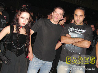 Symphony X e Mindflow na Via Funchal Symphony X e Mindflow na Via Funchal