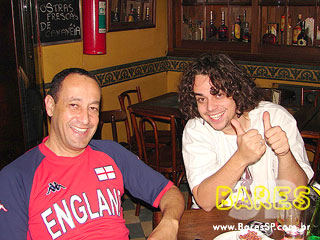 Edinho Santa Cruz no Miller Goddard Edinho Santa Cruz no Miller Goddard