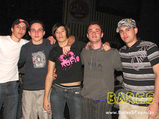 Rockfest com a banda Rufio na Via Funchal Rockfest com a banda Rufio na Via Funchal