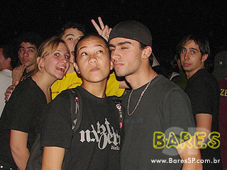 Rockfest com a banda Rufio na Via Funchal Rockfest com a banda Rufio na Via Funchal